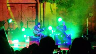 Rodrigo y Gabriela  Echoes  Pink Floyd tribute  The Mountain winery Saratoga 83118 [upl. by Ronny333]