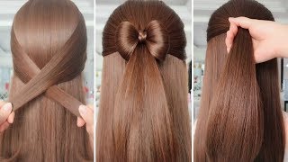 ⚠️ SIMPLE HAIRSTYLES FOR EVERYDAY ⚠️  Hair Tutorials [upl. by Ogawa]