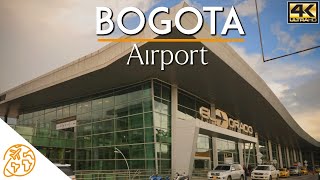 Bogota Airport 4k Tour Colombia El Dorado Aeropuerto Internacional BOG [upl. by Clayton]