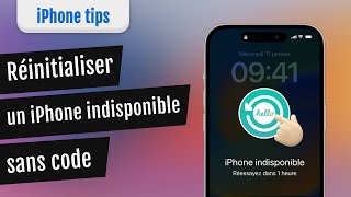 Comment réinitialiser iPhone indisponible avec 3 SOLUTIONS IPHONE14131211XSXRX876 [upl. by Anatol600]
