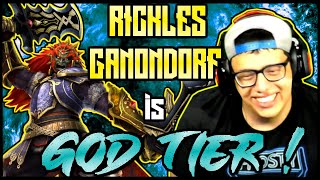 Rickles Ganondorf is GOD TIER 1 Combos amp Highlights  Smash Ultimate [upl. by Esma]