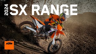 2024 KTM SX Motocross range – The Domination Continues  KTM [upl. by Wellington141]