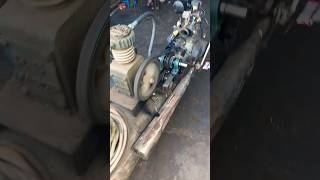 Compressor running from bike engine automobile experiment shorts [upl. by Yak]