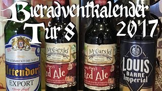 Bieradventkalender Tag 8 Uttendorf  2x Granny Marys  Louis Barre BiV 86 [upl. by Meara820]