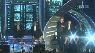 Wheesung  Heartsore Strory 휘성가슴시린이야기 SBS Inkigayo 인기가요 20110424 [upl. by Elkraps]