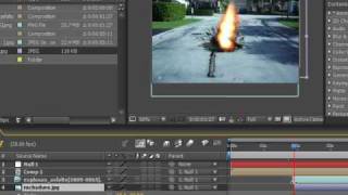 Tutorial After Effects Português  Meteoro parte 66 [upl. by Hooge]