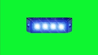 LED Lights Blinking Green Screen Animation Stock Footage HD [upl. by Yasmar]