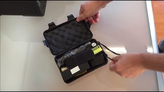 LumiTact G700 LED Tactical Flashlight Package Presentation Video 1 [upl. by Reiche]