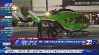 Drug transaction turns deadly in west Harris County [upl. by Ailegna149]