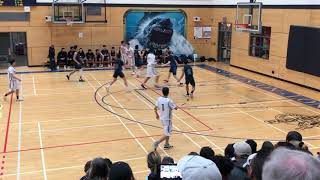 McMath vs Steveston London 1st Quarter [upl. by Schweiker248]