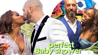 Breaking news Check out Candiace Dillard Bassetts perfect baby shower [upl. by Annig733]