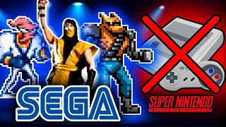 11 Juegos MUCHO MEJORES en SEGA GENESIS que SUPER NINTENDO SNES vs MEGA DRIVE [upl. by Mag]