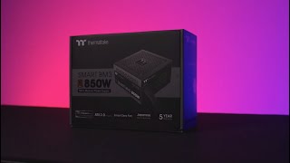 Thermaltake Smart BM3 Bronze 850W  TT Premium Edition A BudgetFriendly PSU for NextGen Gaming [upl. by Ainalem]