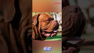 Dogue de Bordeaux This Dog Breed Has The Biggest Head For Its Body Size [upl. by Nibuz824]