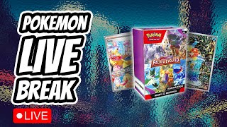 🔴LIVE🔴  🇮🇳 Pokemon Paldea Evolved Opening  Live Break [upl. by Adall]