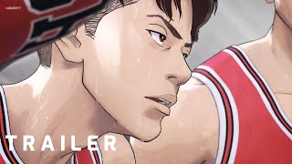 The First Slam Dunk Movie  Official Trailer [upl. by Adrien490]