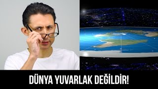 Dünya yuvarlak değildir [upl. by Carew]