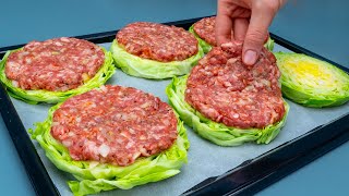 The cabbage makes miracles Cook the minced meat correctly [upl. by Ihn913]