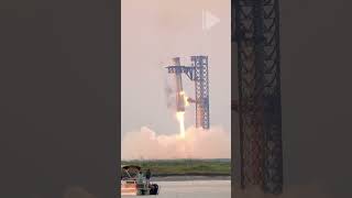 SpaceX Superheavy Booster Landing  Spectator View  Normal amp Super Slow Motion [upl. by Nosro681]