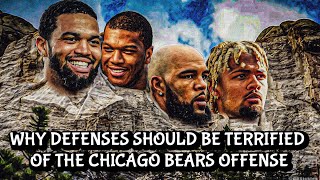 Why Chicago Bears Should TERRIFY the NFL  Best Weapons on OFFENSE [upl. by Eppesiug]