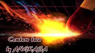 ANGKASA  CEMBURU BUTA VIDEO LYRIC [upl. by Treacy]