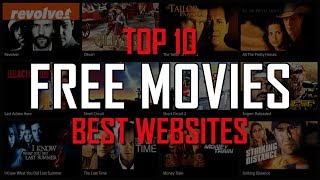 Top 10 Best FREE WEBSITES to Watch Movies Online [upl. by Pillsbury]