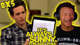 Its Always Sunny in Philadelphia Reaction 8x5 The Gang Gets Analyzed [upl. by Isa]