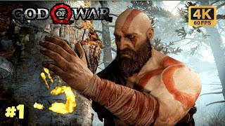 Explore The Hunting Skills Of Atreus  God Of War Gameplay 1 akshugamerz [upl. by Nylanaj]