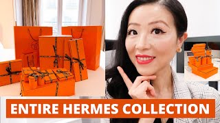 Entire Hermes Collection With Price Details  HERMES HANDBAG COLLECTION [upl. by Calloway]