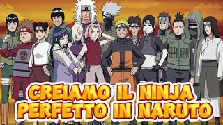 CREIAMO IL NINJA PERFETTO IN NARUTO DAY 2 [upl. by Attwood909]