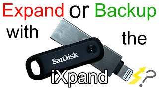 SanDisk iXpand An External Drive for Your iPhone [upl. by Garcon353]