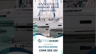 Join us Annapolis Boat Show 2024 [upl. by Assirrak397]