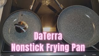 DaTerra Cucina Professional Nonstick Frying Pan Review  Italian Made Ceramic Nonstick Pan [upl. by Dahaf842]