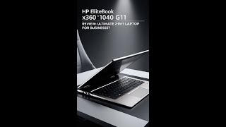 HP EliteBook x360 1040 G11 is a beast 💻🔥 [upl. by Eibo]