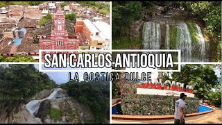 SAN CARLOS ANTIOQUIA  LA COSTICA DULCE DEL ORIENTE ANTIOQUEÑO [upl. by Aimej]