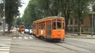 ATM Milano Tramway  Streetcar  Trolley [upl. by Bree402]