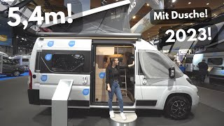 😍 Nur 54m mit Dusche 4 VOLLE Schlafplätze Wohnmobil 2023 Knaus Boxstar 540 Road Ab 57820 € [upl. by Anaiv547]