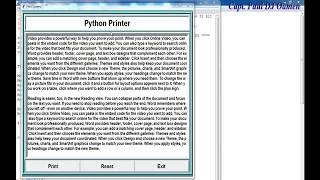 How to Print Hard Copies with a Printer in Python [upl. by Sedruol]