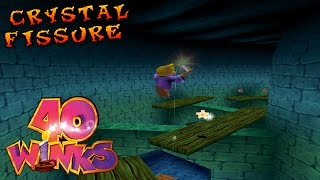 Lets Play 40 Winks  2014 Retrospective  Nightmare Dreamworld [upl. by Hoxie]