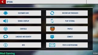 Asphalt 8 Mega Mod  Full Offline  No Check Lience [upl. by Licko605]