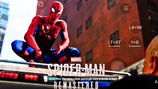 Marvel Spider  Man Remastered Gameplay on Android  Bikii  VAGAMER  Part  2 [upl. by Walworth713]