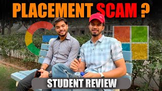 MCA Student Review Placement Reality in LPU  Honest Placement Review [upl. by Hentrich]