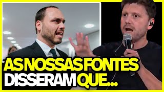 PÂNICO REAGE A OPERAÇÃO DA POLÍCIA CONTRA CARLOS BOLSONARO  2024 04 [upl. by Aekan]