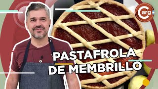 PASTAFROLA DE MEMBRILLO [upl. by Nylyram]