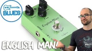 Caline English Man Distortion Pedal Demo [upl. by Mullins]