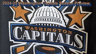 202425 Washington Capitals Season Preview [upl. by Lleunamme207]