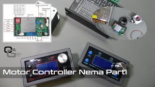 HOWTO Motor Controller for NEMA Motors SMC0102 Description and Installation Part1 [upl. by Elletse]