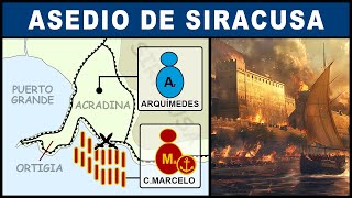 El Asedio de Siracusa 213212 ac  II Guerra Púnica  Ep16 [upl. by Aissatan]