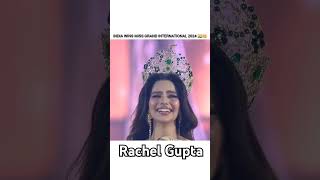 Rachel Gupta from India was crowned as the 2024 Miss Grant International trandingshorts youtube [upl. by Raveaux]