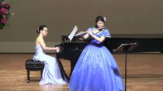 quotLiebesleidquot Rakhmaninov  Kreisler Flute Cion Suzuki Piano Naomi Suzuki [upl. by Allyson]